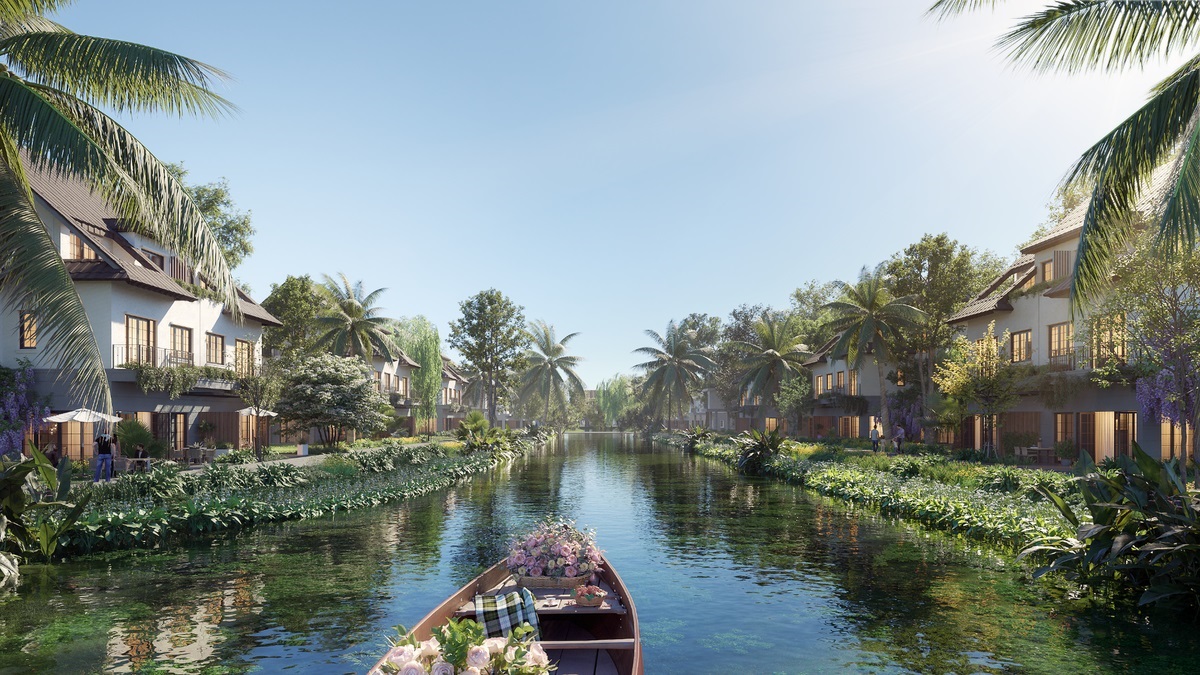 Biệt thự đảo Alluvia City Văn Giang